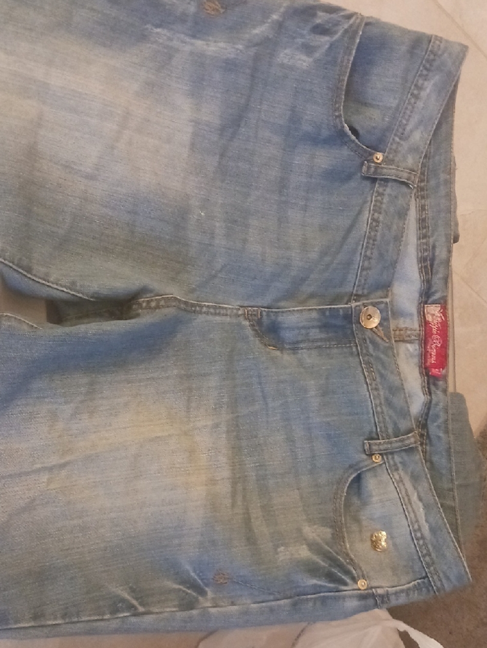 Apple Bottom Vintage Denim Jeans Size 20